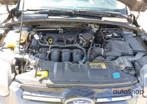 2013 Ford Focus Se из США, поврежденный, VIN 1FADP3K28DL119468